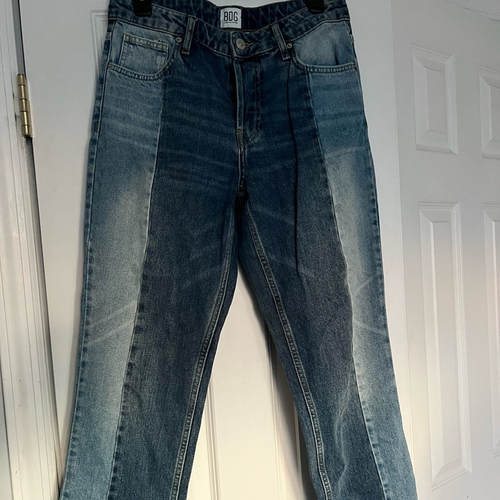 BDG Jessye Multi-wash light and dark jeans